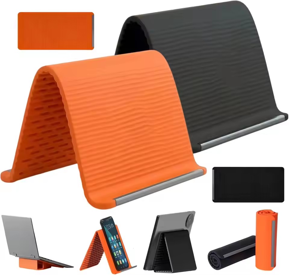 Laptop Stand - Lazy Portable Phone Stand Silicone Desktop