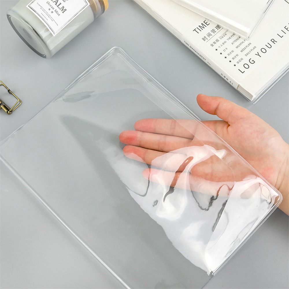 Laptop Sleeve - Diary A5/A6 Notebook Protective Sleeve Transparent
