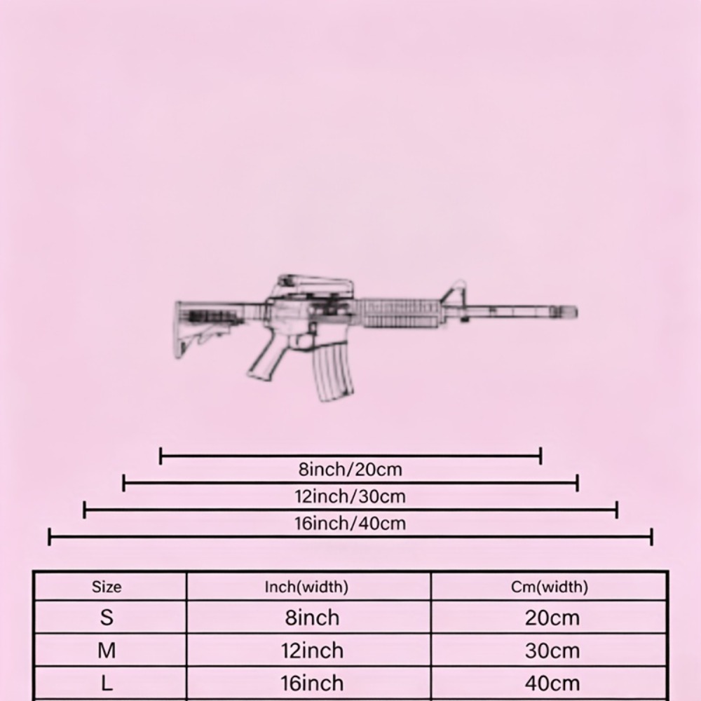 CIFbuy M4 Rifle AR15 Gun Silho - Laptop Mouse review and price