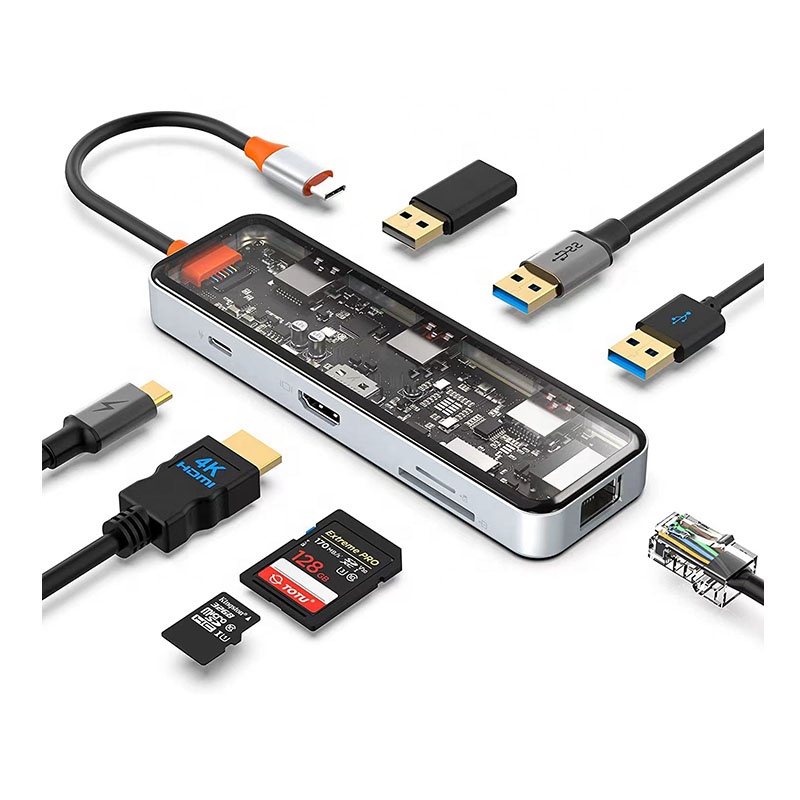 USB C Hub with 4K   Port Ether - Usb Hub review and price