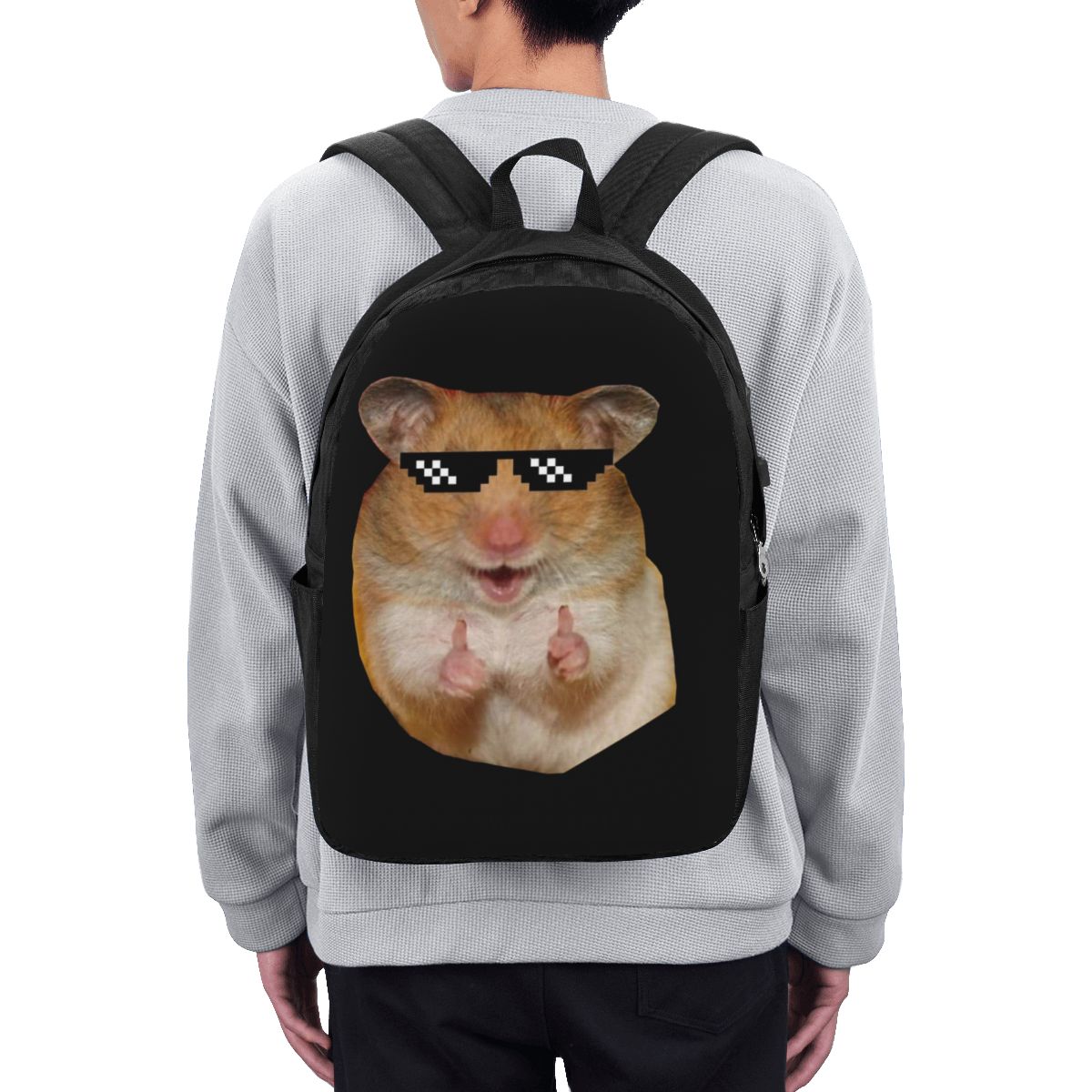 Funny Hamster Backpack Travel  - Laptop Bag review and price