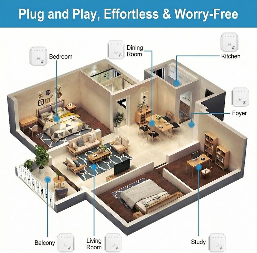 2026 New WiFi Repeater 300Mbps - Hdmi Cable review and price