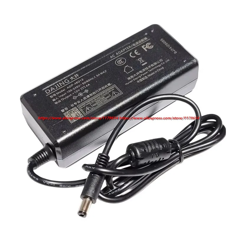 Original DAJING 12V 4A AC DC P - Laptop Charger review and price