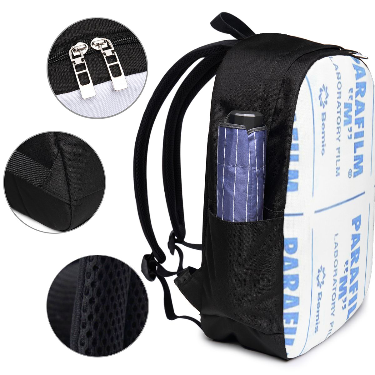 Parafilm Is A Lifesaver Backpa - Laptop Bag review and price