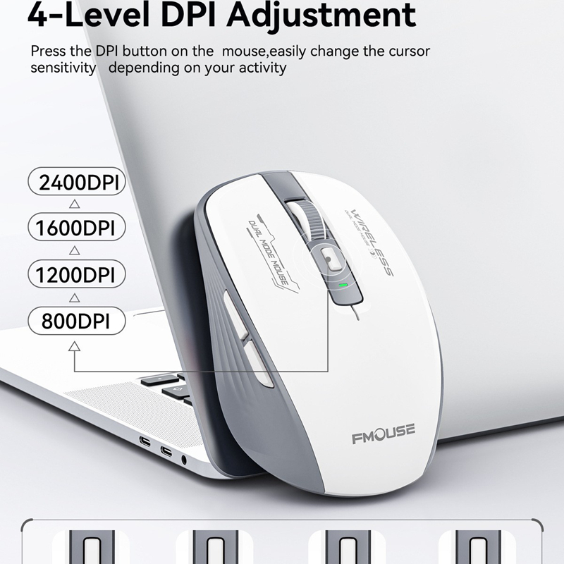 M303L Bluetooth Wireless Mouse - Laptop Mouse review and price