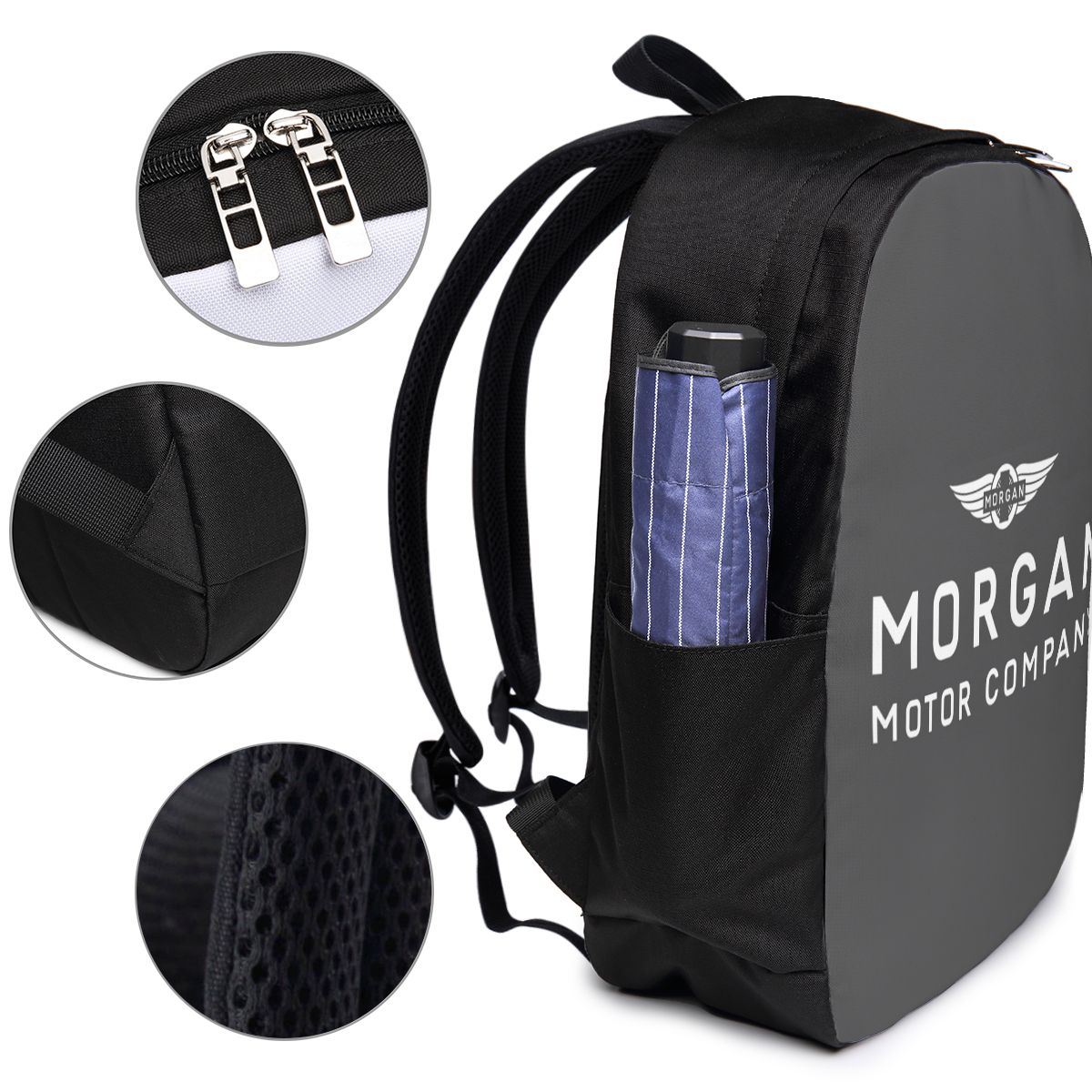 Morgan Motor Car Company Backp - Laptop Bag review and price