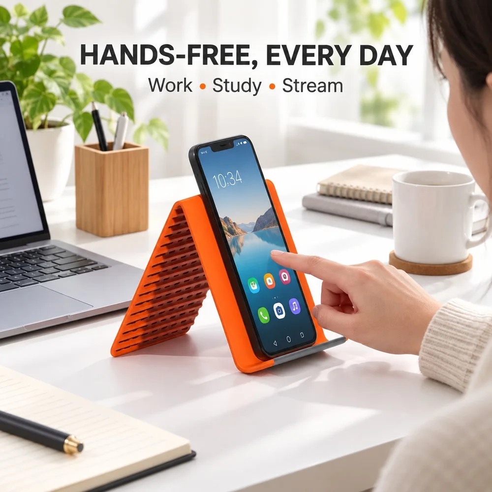 Bendable Silicone Device Stand - Laptop Stand review and price
