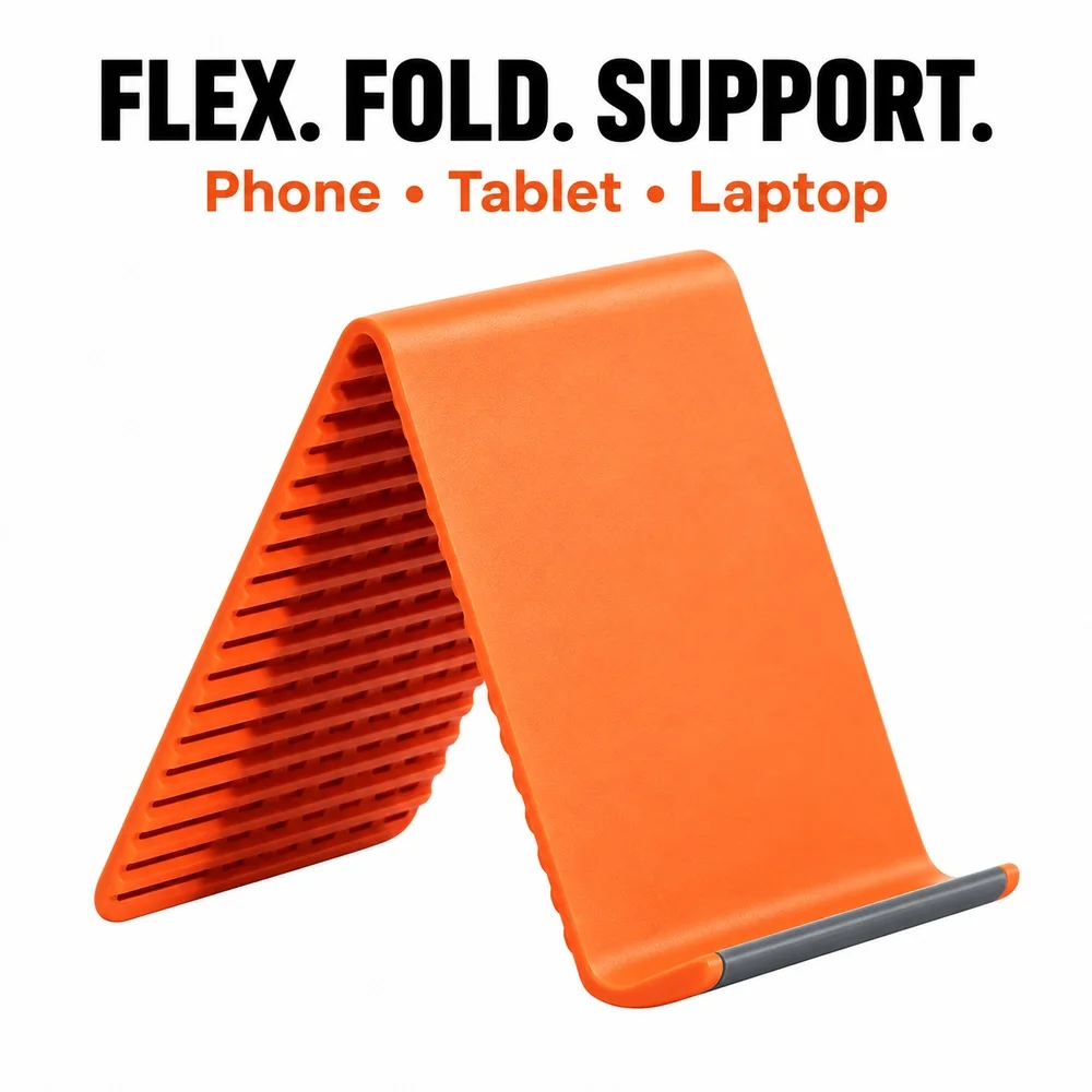 Bendable Silicone Device Stand - Laptop Stand review and price