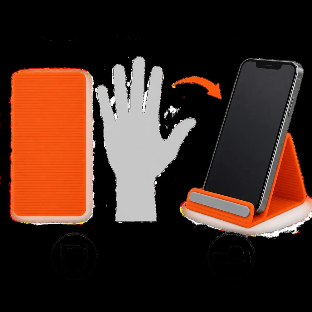 Bendable Silicone Device Stand - Laptop Stand review and price