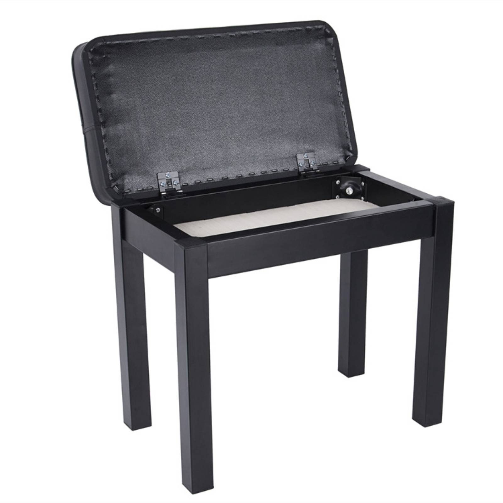 Piano Bench with Storage Thick - Keyboard Cover review and price