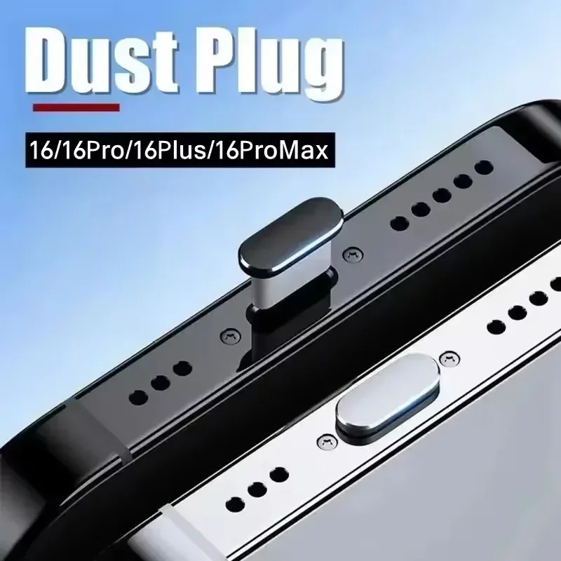 Metal Dust Plug For iPhone 17  - Usb Hub review and price