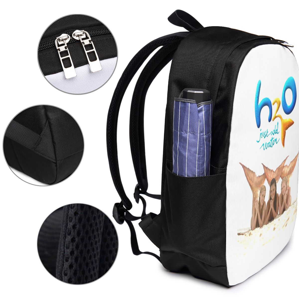 Cartoon Anime H2O Just Add Wat - Laptop Bag review and price
