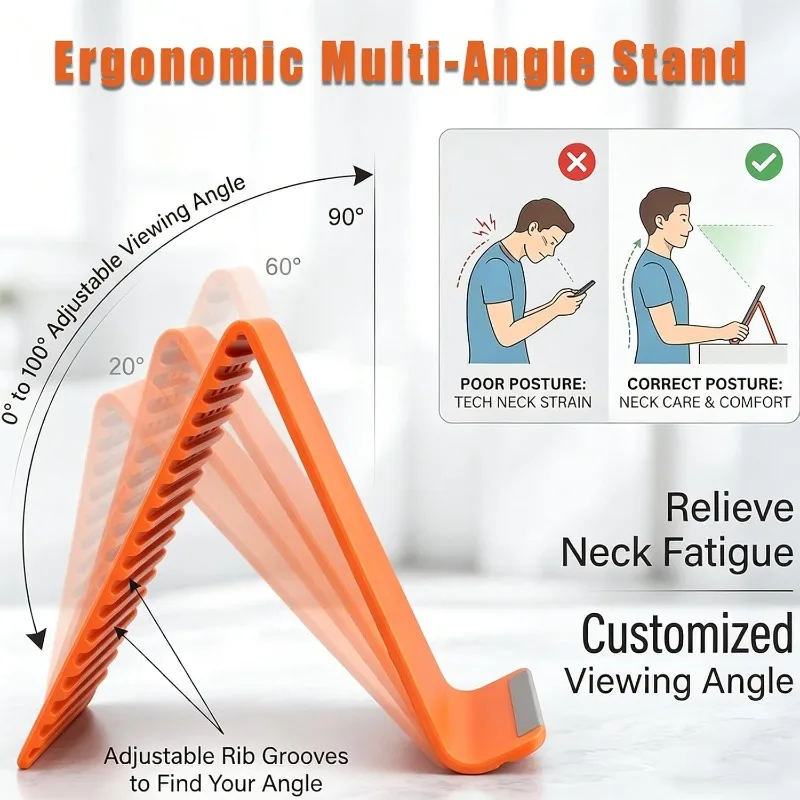 Flexible Cell Phone Holder Lap - Laptop Stand review and price