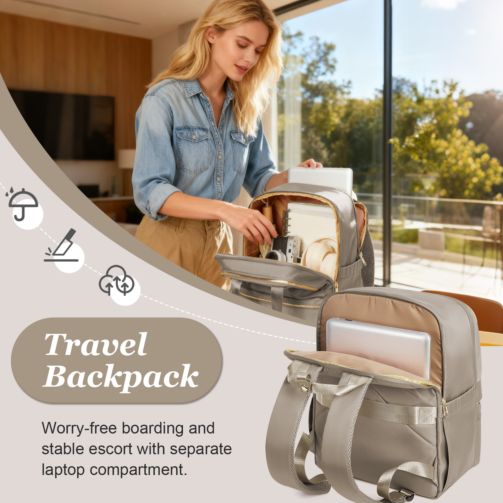 Ryanair 40x30x20 Travel Backpa - Laptop Original Accessories review and price