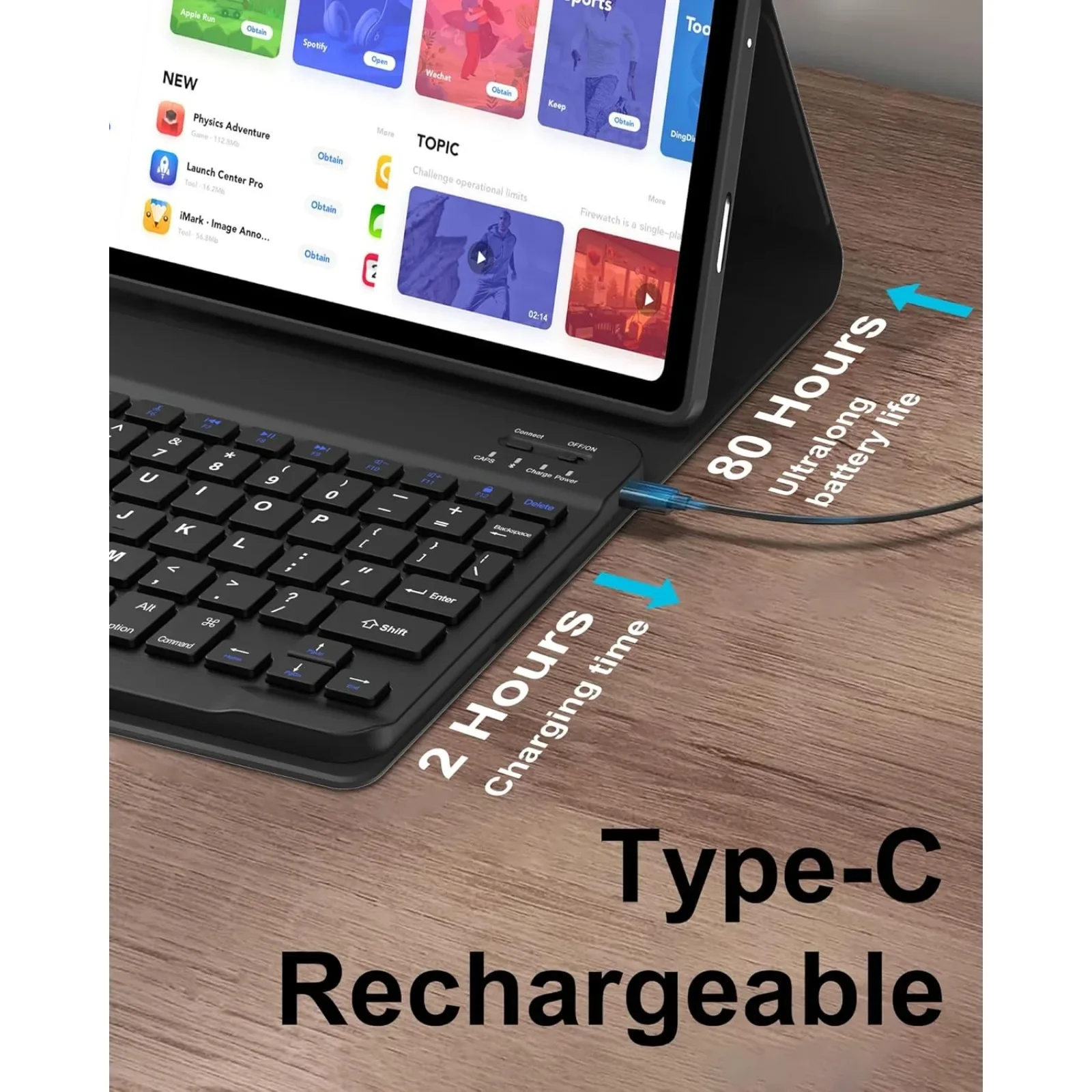 Keyboard Case for Honor Pad GT - Keyboard Cover review and price
