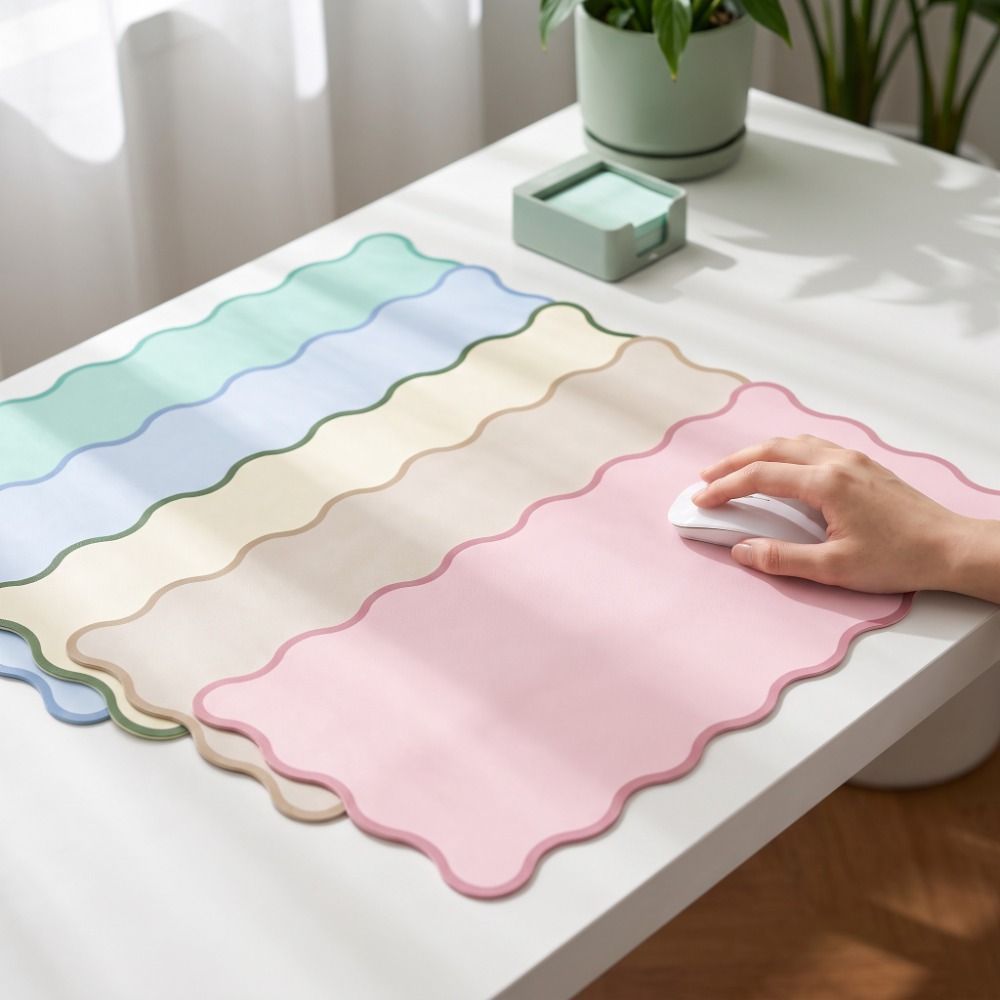 Sweet PU Leather Desk Pad Non  - Keyboard Cover review and price