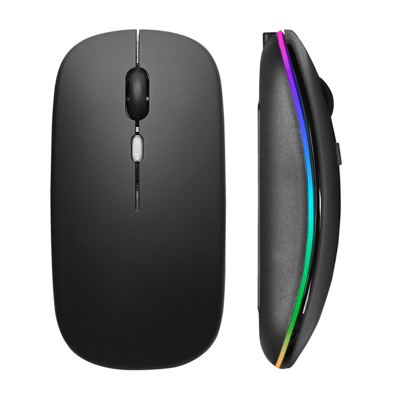 Wireless Mouse RGB Rechargeabl - Laptop Mouse review and price
