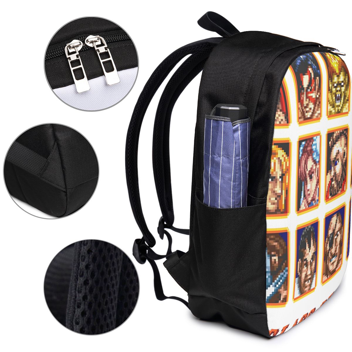 Defeated Portraits Super Stree - Laptop Bag review and price