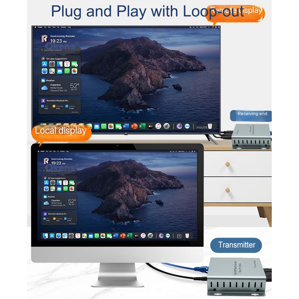 20km Fiber Cable Transmission  - Hdmi Cable review and price