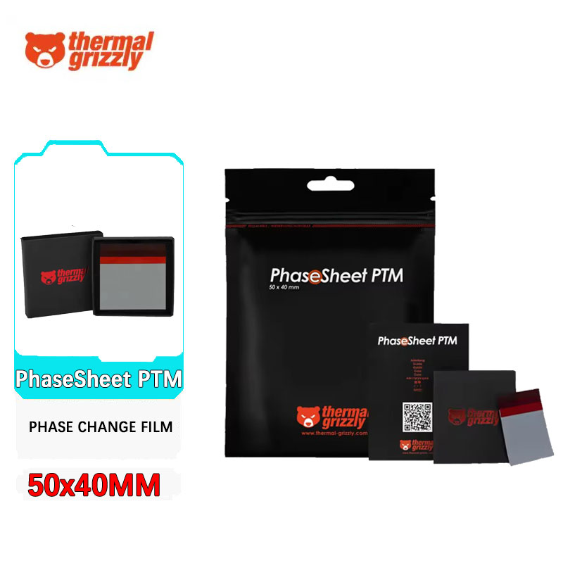 Thermal Grizzly PhaseSheet PTM - Laptop Cooling Pad review and price