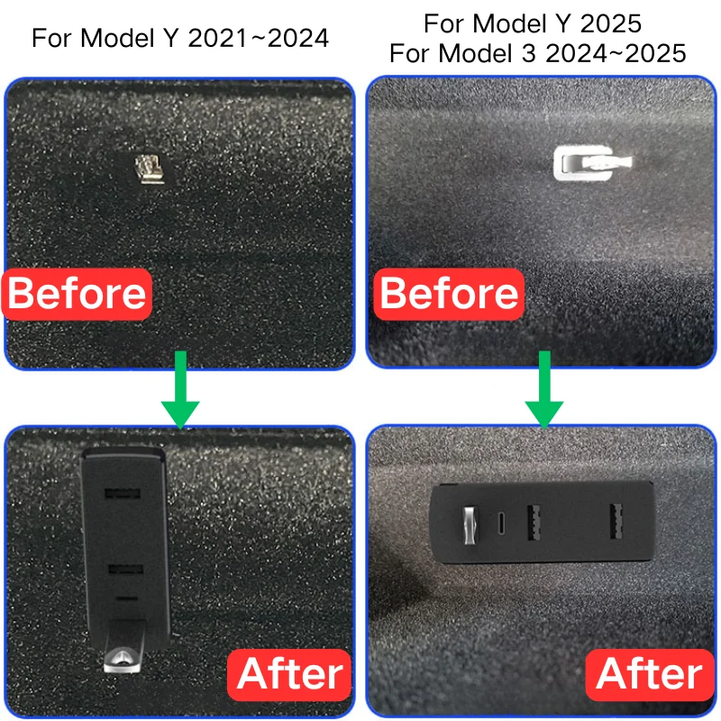 Upgrade 4-Port USB Hub Extende - Usb C Hub review and price