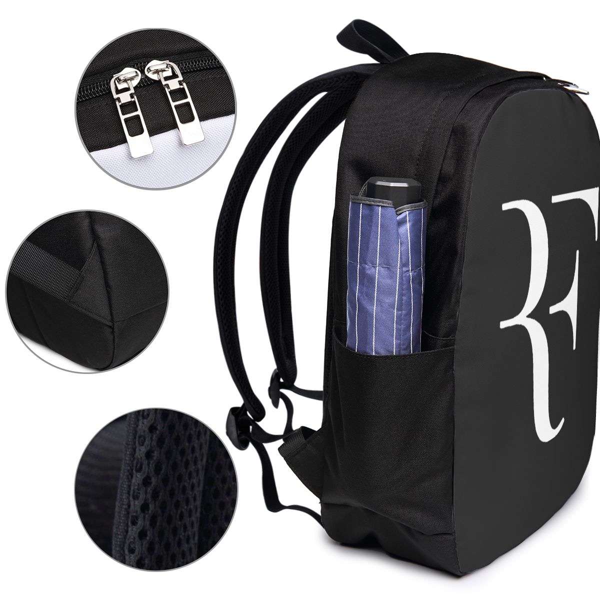Roger Federer Backpack Travel  - Laptop Bag review and price