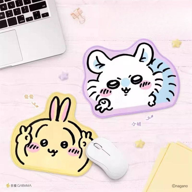Chiikawaed Cute Cartoon Mouse  - Laptop Mouse review and price