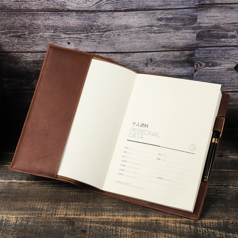 Retro Genuine Leather Book Cov - Laptop Sleeve review and price